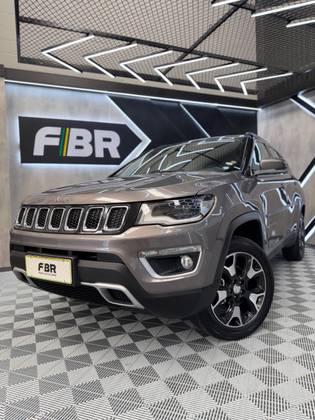 JEEP COMPASS 2.0 16V DIESEL LIMITED 4X4 AUTOMÁTICO JEEP COMPASS 2.0 16V DIESEL LIMITED 4X4 AUTOMÁTICO